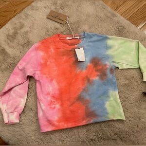 NWT tie dye long sleeve 5